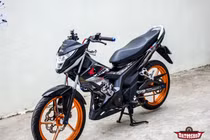 "Xế nổ" gần 100 triệu Honda Sonic 150R độ chất tại Sài Gòn