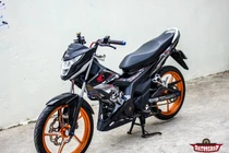 "Xế nổ" gần 100 triệu Honda Sonic 150R độ chất tại Sài Gòn