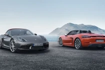 Cận cảnh mui trần “giá rẻ” 718 Boxster mới của Porsche