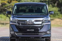 "Soi" MPV siêu cao cấp Toyota Vellfire giá chỉ 1,9 tỷ đồng