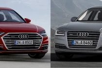 Audi A8 2018 giá 2,34 tỷ thay đổi gì so với cũ