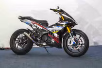 Soi Yamaha Exciter 150 độ môtô PKL “siêu độc” tại VN