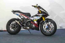 Soi Yamaha Exciter 150 độ môtô PKL “siêu độc” tại VN