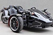 Ôtô mui trần "Tàu" giá 100 triệu hút hồn dân chơi Việt