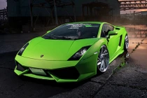 Dân chơi Nhật độ Lamborghini Gallardo thành Huracan
