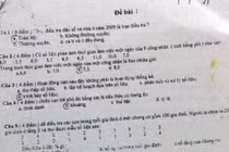 Lộ đề thi công chức xã ở Đắk Lắk: Kỷ luật 6 cán bộ