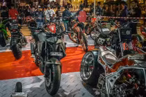 Đã mắt ngắm dàn xe Honda độ “siêu khủng” tại Indonesia