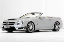 Mercedes SL65 AMG độ Brabus 800 “siêu nhanh, siêu chảnh“