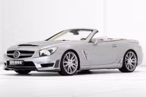Mercedes SL65 AMG độ Brabus 800 “siêu nhanh, siêu chảnh“