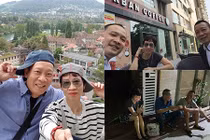 Những hình ảnh hiếm hoi bên vợ của MC Lại Văn Sâm