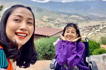 Mai Phương cùng khóc với Ốc Thanh Vân trong chuyến du lịch Bhutan