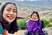 Mai Phương cùng khóc với Ốc Thanh Vân trong chuyến du lịch Bhutan