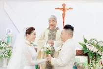 Vừa xong lễ cưới, Bảo Thy khoe được chồng cưng chiều như công chúa