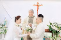 Vừa xong lễ cưới, Bảo Thy khoe được chồng cưng chiều như công chúa