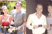 Hôn phu ngoại quốc của Hoàng Oanh điển trai không kém hot boy