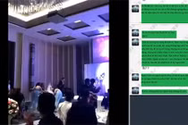 Chú rể tổ chức hôn lễ rồi cho cả hai họ xem cảnh nóng ngoại tình của vợ