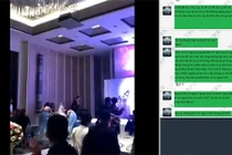 Chú rể tổ chức hôn lễ rồi cho cả hai họ xem cảnh nóng ngoại tình của vợ