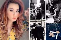 Vợ cũ Bằng Kiều công khai tình mới sau 6 năm ly hôn