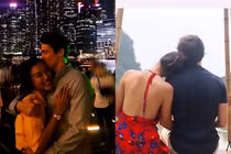 Khoảnh khắc "tình bể bình" của MC Hoàng Oanh và chồng sắp cưới