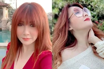 Đường cong gợi cảm của vợ cũ Bằng Kiều vừa công khai tình mới