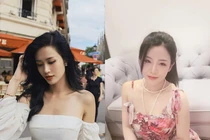 Đọ vẻ gợi cảm của Đông Nhi và cô em chồng xinh như hot girl