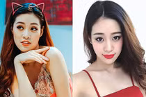 Hoa hậu Khánh Vân từng đóng vai bồ nhí, lả lơi trên phim