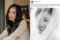 Văn Mai Hương khoe ảnh cưới, Mai Phương Thúy và loạt sao đua nhau chúc mừng