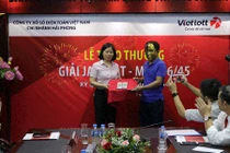 Tài xế Nghệ An trúng giải Jackpot Vietlott hơn 29 tỷ