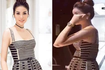 Công khai con, Phạm Hương cho fan ăn vố lừa sốc nhất năm 2019