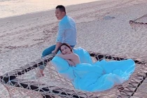 Ngọc Trinh khỏa thân tại Bali bị ném đá vì phản cảm