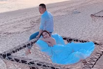 Ngọc Trinh khỏa thân tại Bali bị ném đá vì phản cảm