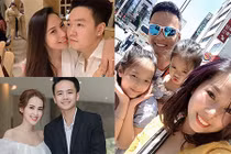 Bà xã vừa xinh vừa đảm của loạt sao Việt tuổi Tý 