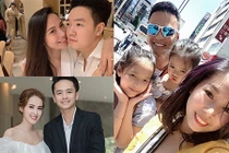 Bà xã vừa xinh vừa đảm của loạt sao Việt tuổi Tý 