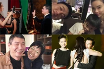 Đâu chỉ Jennifer Phạm, nhiều sao Việt cũng hòa thuận với chồng cũ 