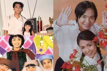 Loạt ảnh hồi chưa nổi tiếng của Tăng Thanh Hà