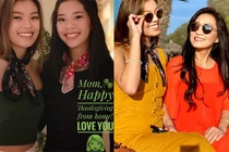 Hai con gái xinh như mộng của Quang Minh - Hồng Đào