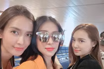 Nhã Phương và loạt sao nô nức đi đám cưới Đông Nhi - Ông Cao Thắng