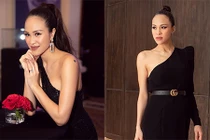 Sinh mổ chưa tròn tháng, MC Phương Mai thon gọn, gợi cảm đến không ngờ