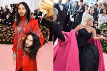 Jared Leto ôm đầu người nhân tạo, Lady Gaga 4 lần lột váy tại Met Gala