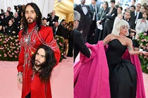 Jared Leto ôm đầu người nhân tạo, Lady Gaga 4 lần lột váy tại Met Gala