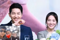 Song Joong Ki tươi rói giữa tin đồn quay lại với Song Hye Kyo 