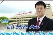 ĐH Mỏ Địa chất công bố những hình ảnh xúc động của Thứ trưởng Bộ GD-ĐT Lê Hải An