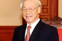 Tổng Bí thư, Chủ tịch nước Nguyễn Phú Trọng thăm Lào, Campuchia