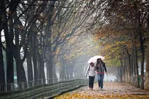 Thời tiết ngày 23/10: Đón gió mùa, Bắc Bộ trở mưa dông gió lạnh