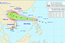 Dự báo thời tiết hôm nay 28/8: Thời tiết thay đổi, bão vào Biển Đông