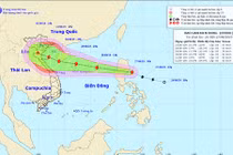 Dự báo thời tiết hôm nay 28/8: Thời tiết thay đổi, bão vào Biển Đông