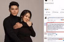 Ông xã Lê Phương bị ném đá “cả ngày chỉ quấn vợ không làm ăn gì”