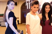 “Bạn gái mới” của Vĩnh Thụy: Siêu vòng 3, “gây chiến” với Ngọc Trinh