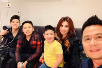 Vợ cũ công khai bạn trai, Bằng Kiều viết tâm thư chúc mừng