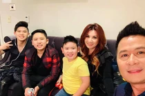 Vợ cũ công khai bạn trai, Bằng Kiều viết tâm thư chúc mừng